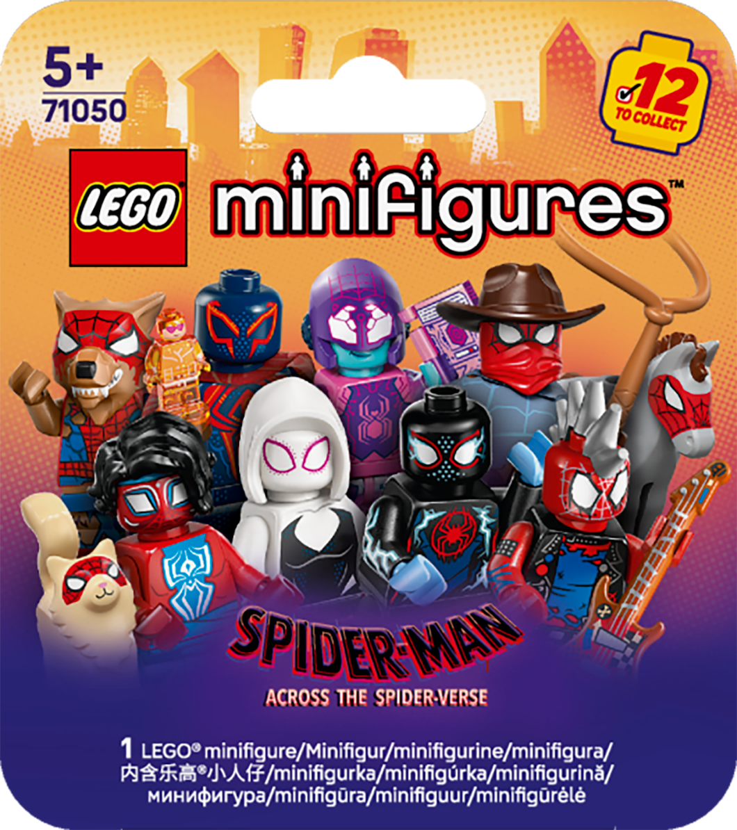 LEGO® Minifiguren Spider-Man: Across the Spider-Verse (71050)