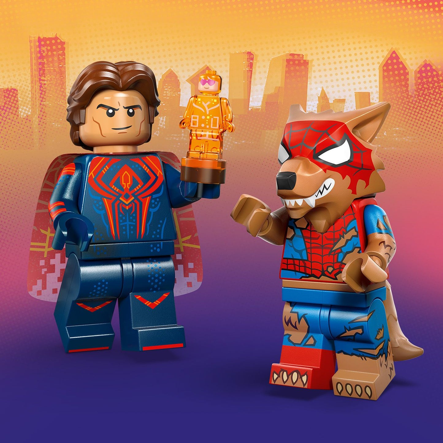 LEGO® Minifiguren Spider-Man: Across the Spider-Verse (71050) - Komplettes Set aus 12 Figuren