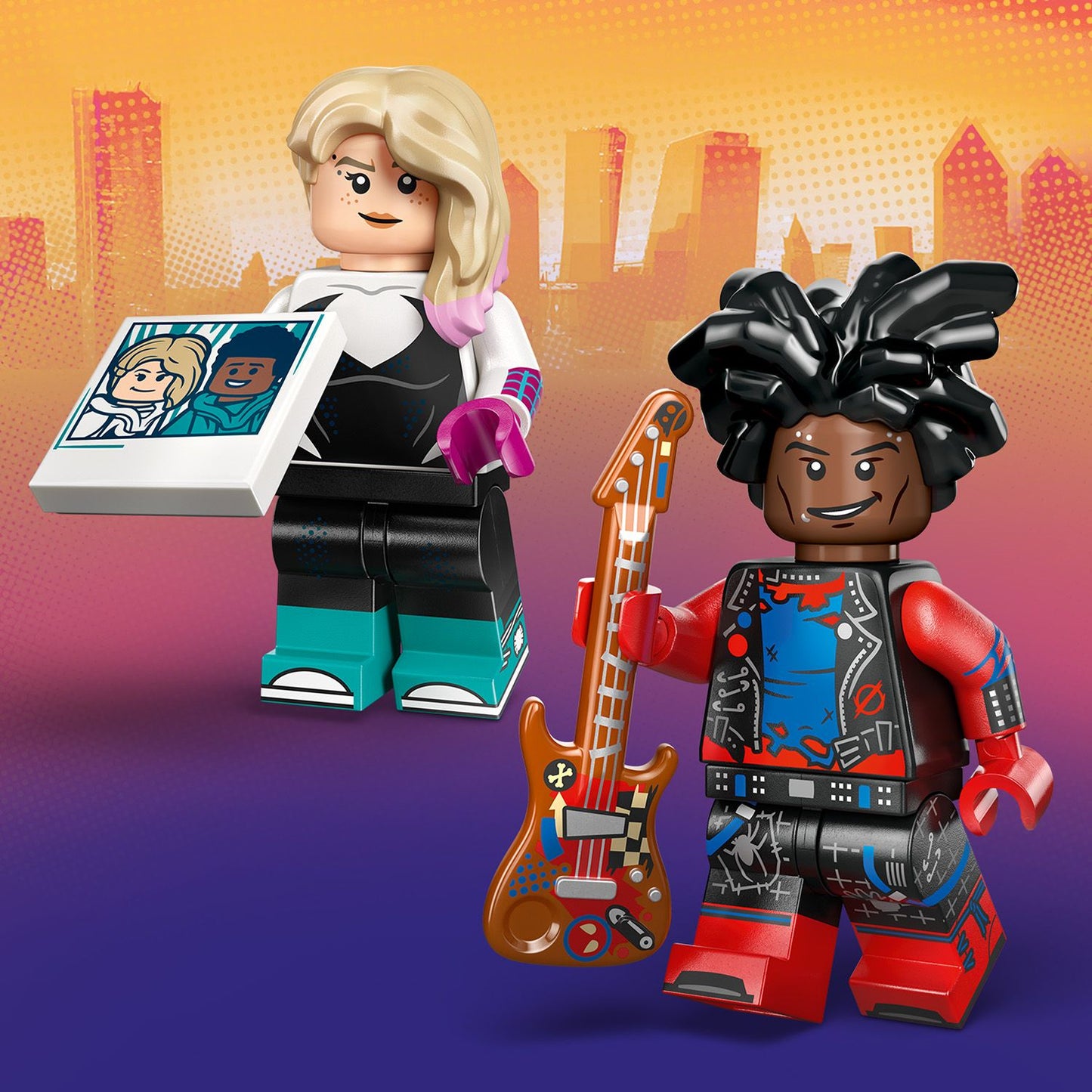 LEGO® Minifiguren Spider-Man: Across the Spider-Verse (71050) - Komplettes Set aus 12 Figuren