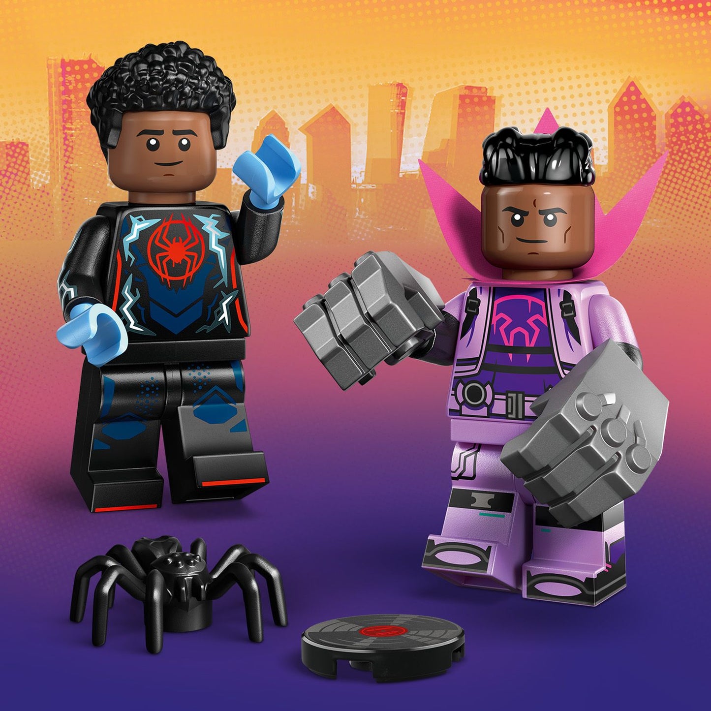 LEGO® Minifiguren Spider-Man: Across the Spider-Verse (71050) - Komplettes Set aus 12 Figuren