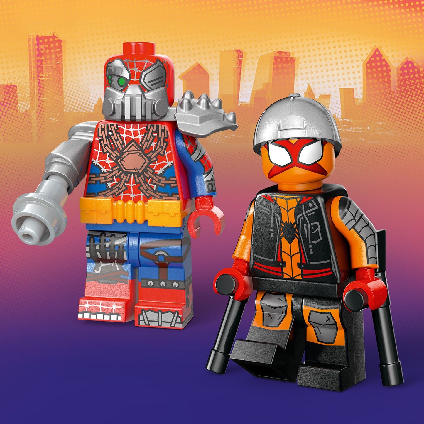 LEGO® Minifiguren Spider-Man: Across the Spider-Verse (71050) - Komplettes Set aus 12 Figuren