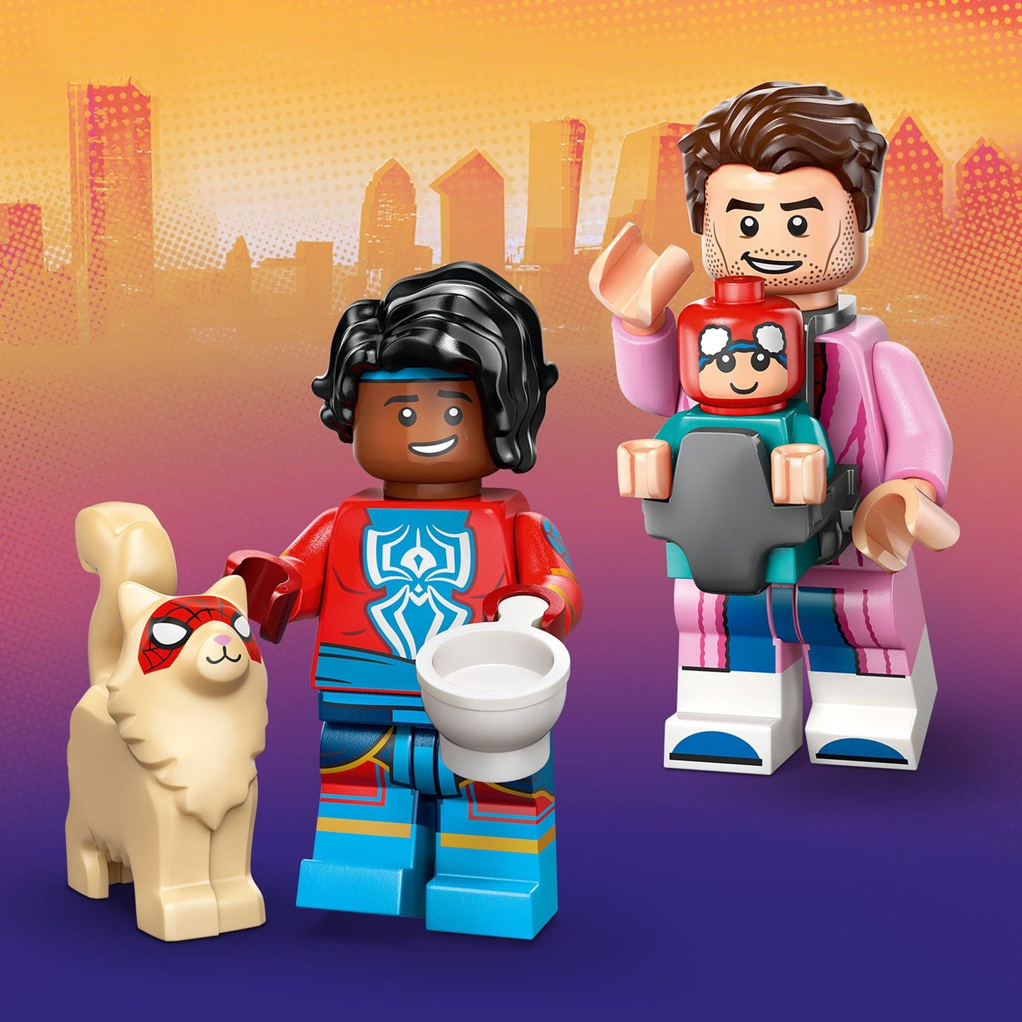 LEGO® Minifiguren Spider-Man: Across the Spider-Verse (71050) - Komplettes Set aus 12 Figuren