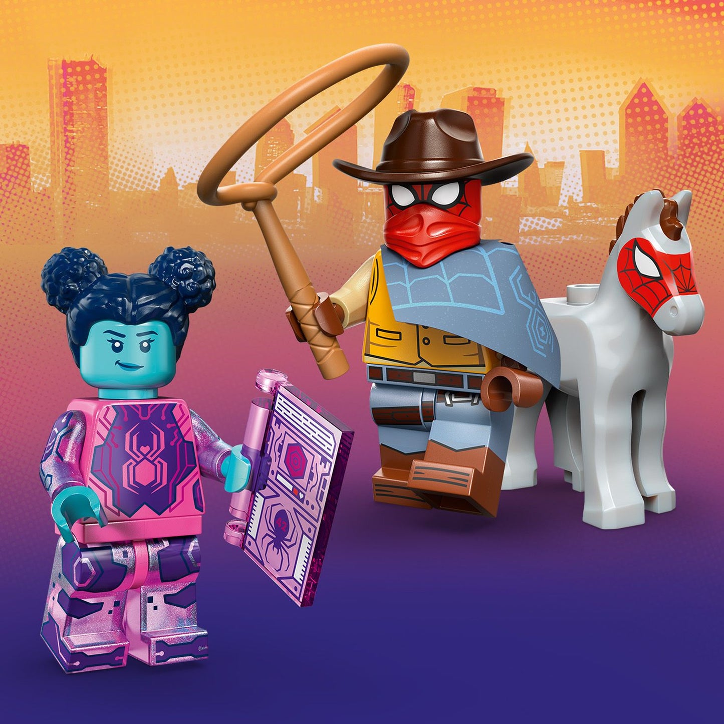 LEGO® Minifiguren Spider-Man: Across the Spider-Verse (71050) - Komplettes Set aus 12 Figuren