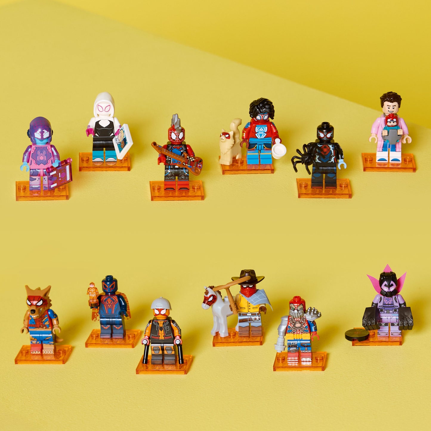 LEGO® Minifiguren Spider-Man: Across the Spider-Verse (71050) - Komplettes Set aus 12 Figuren