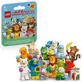LEGO 71051 Minifiguren Tiere Serie 28 - Komplettes Set aus 12 Minifiguren