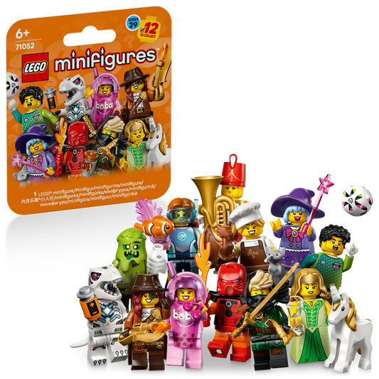 LEGO Minifiguren 71052 Serie 29 - Komplettes Set aus 12 Minifiguren