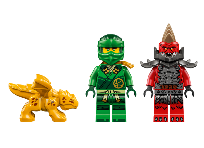 71829 LEGO® NINJAGO Lloyds grüner Walddrache Drache +2 Minifiguren + Babydrache