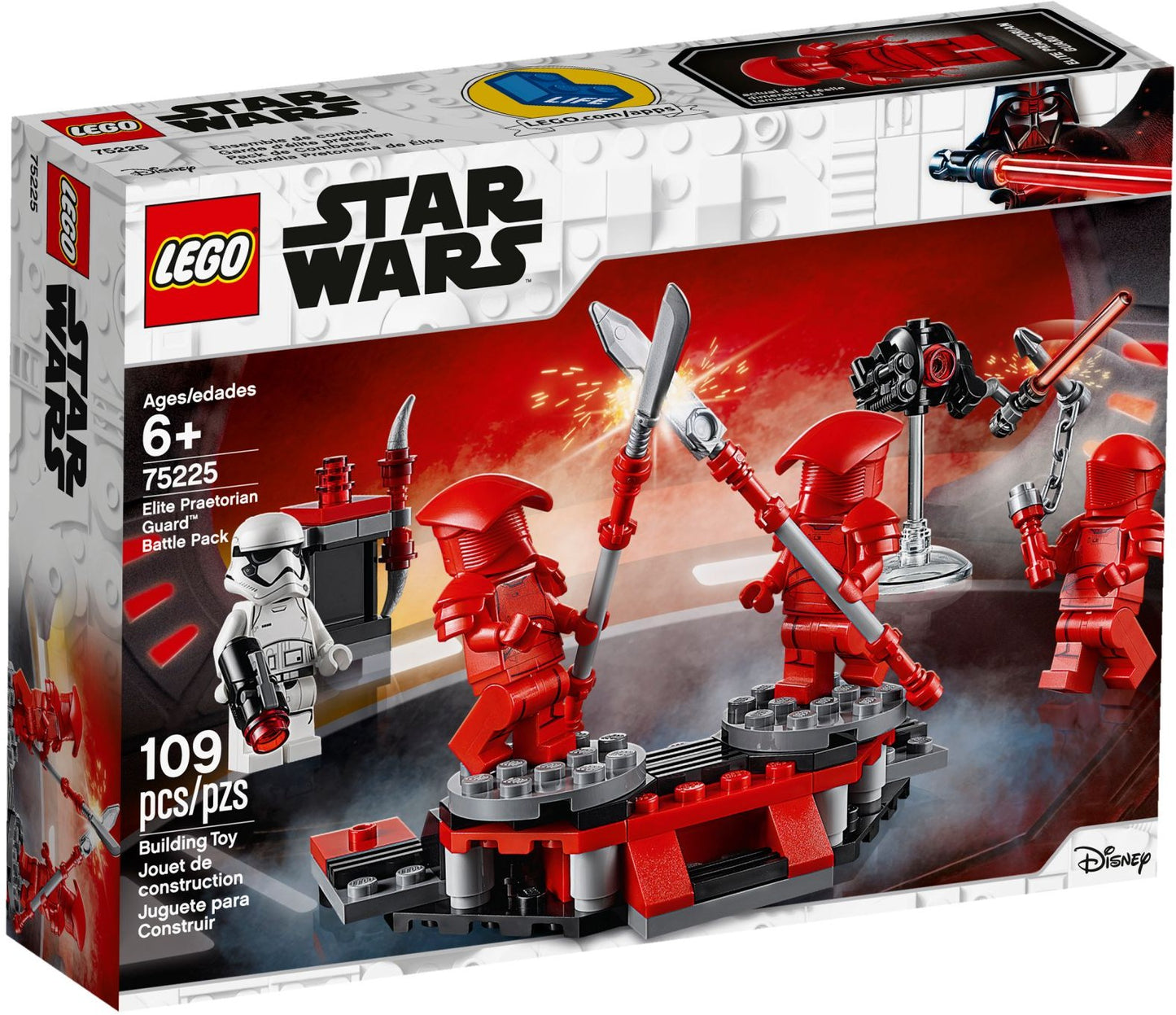 LEGO® Star Wars 75225 Elite Praetorian Guard Battle Pack