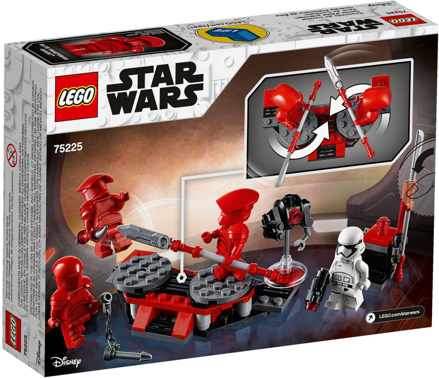 LEGO® Star Wars 75225 Elite Praetorian Guard Battle Pack