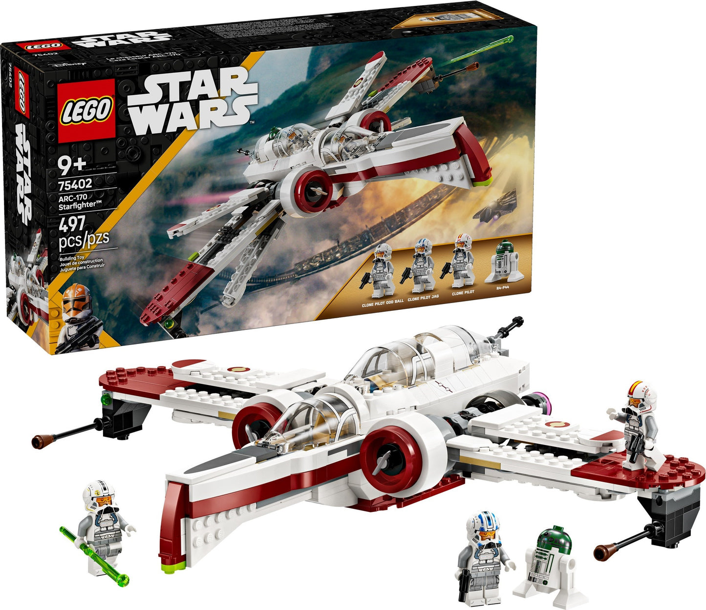LEGO 75402 Star Wars ARC-170 Starfighter