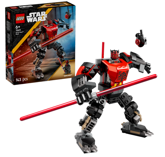 75411 LEGO® Star Wars 75411 Darth Maul Mech + roten Lichtschwert + Minifigur