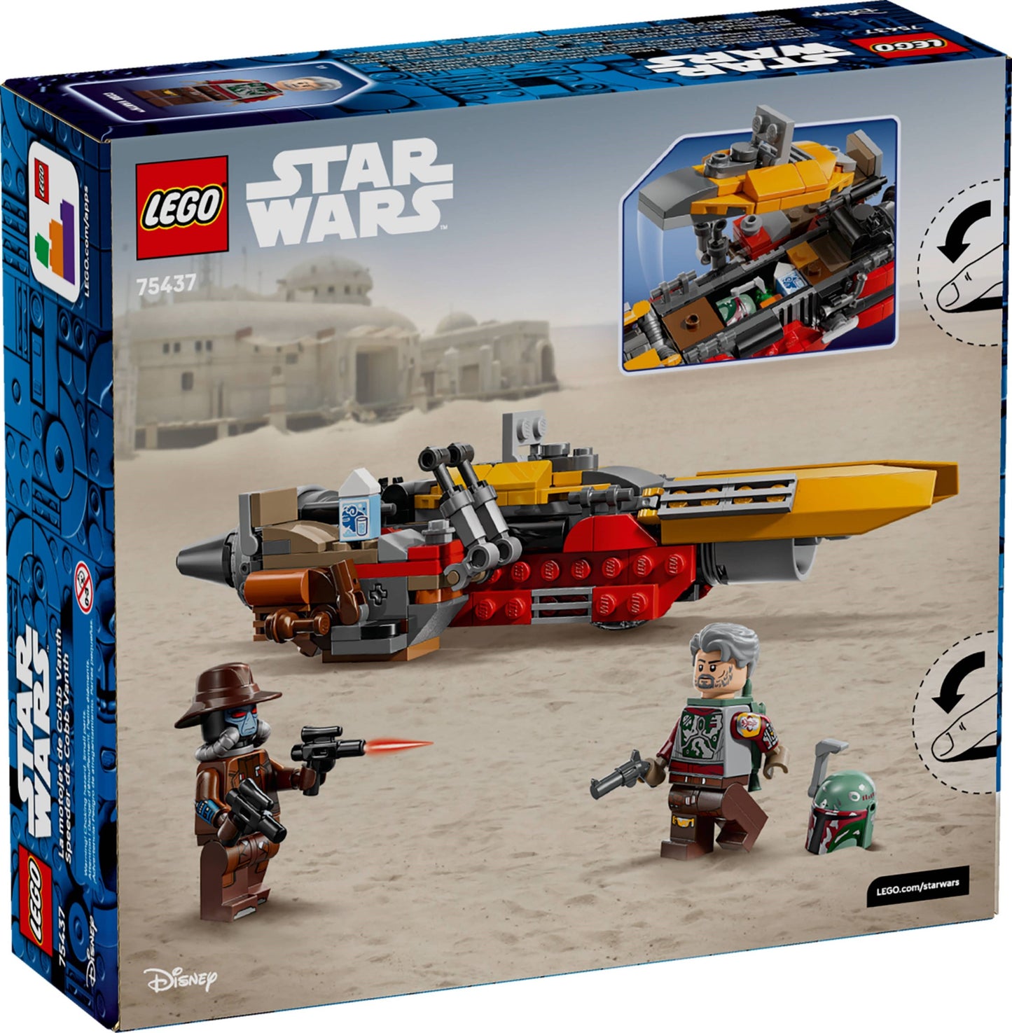 75437 Cobb Vanths Speeder