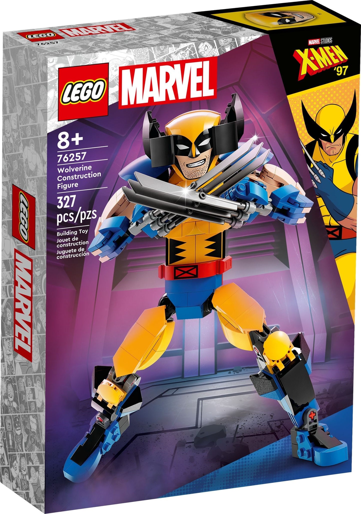Wolverine Baufigur V29