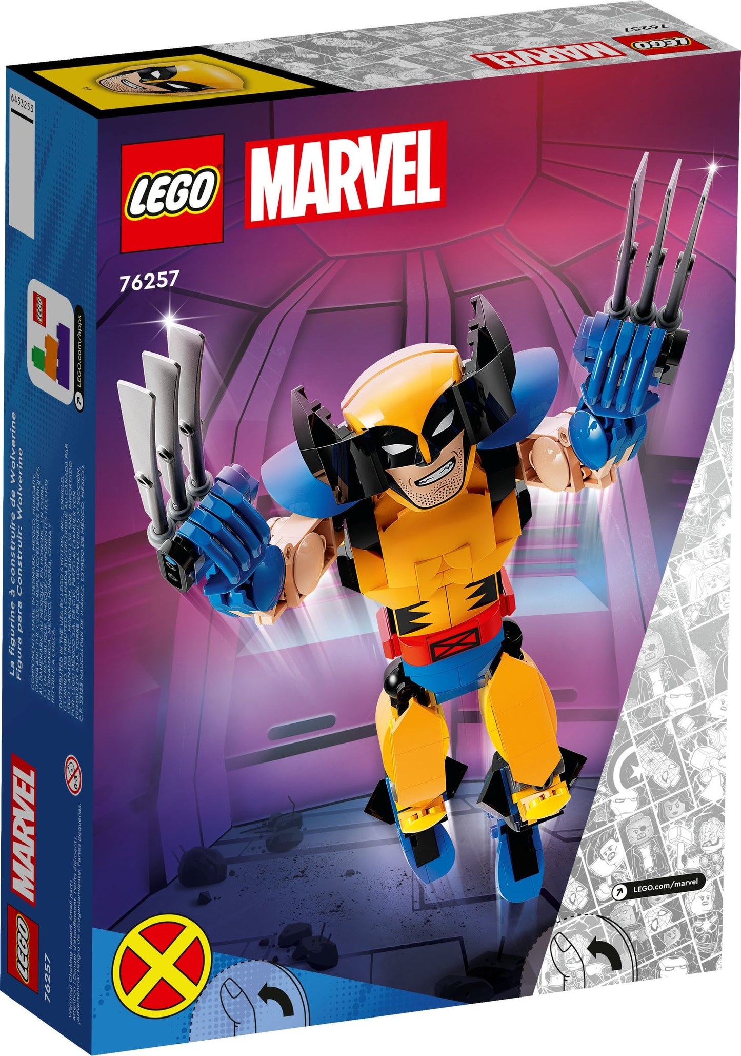 Wolverine Baufigur V29