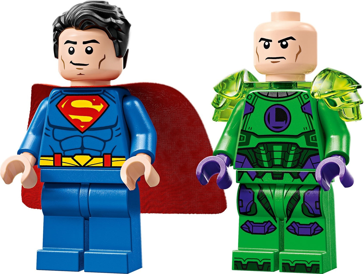 LEGO DC Superman Mech vs. Lex Luthor