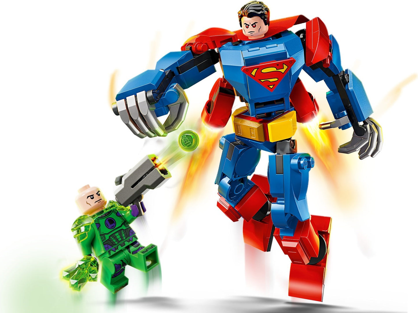 LEGO DC Superman Mech vs. Lex Luthor
