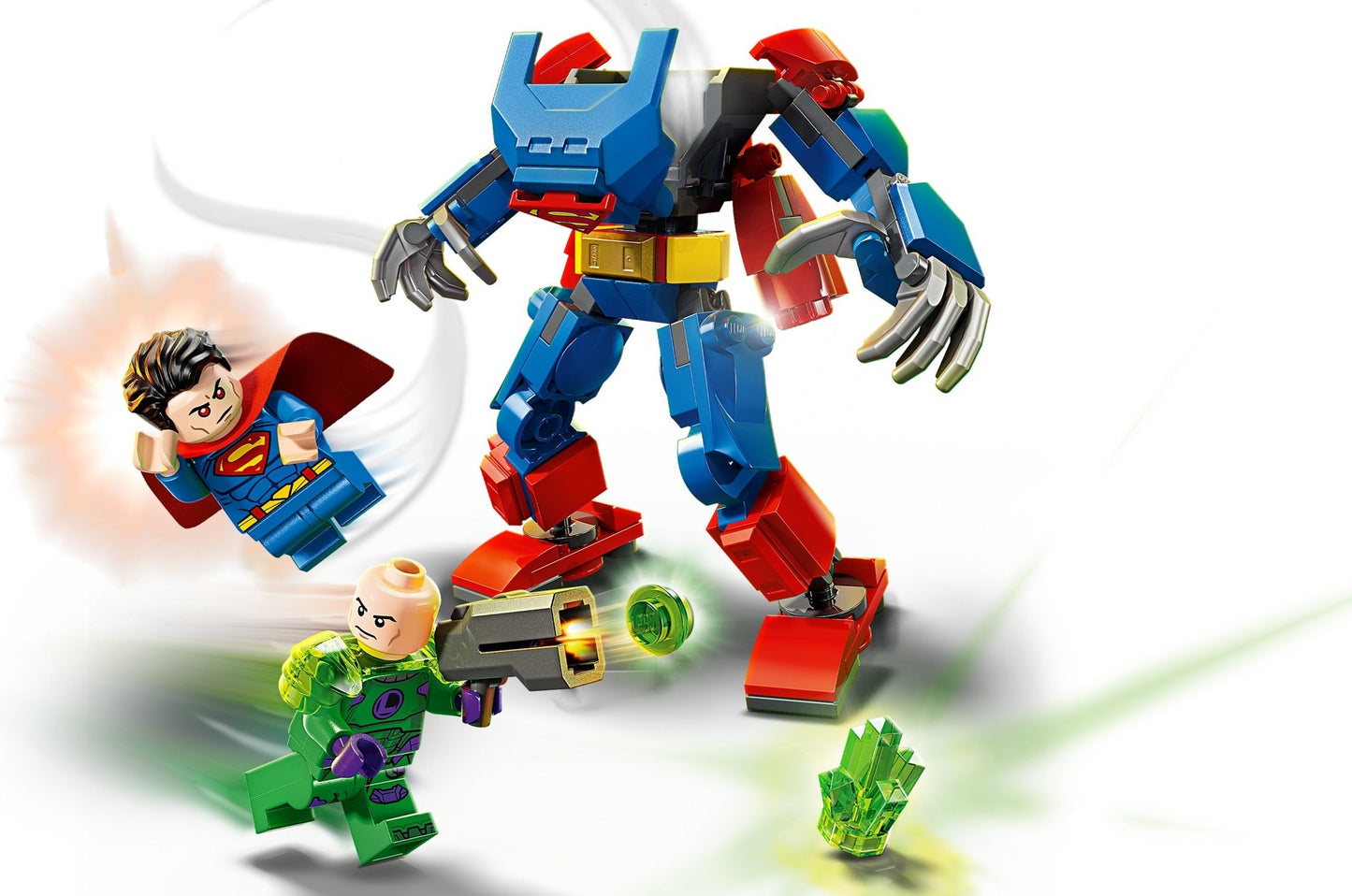 LEGO DC Superman Mech vs. Lex Luthor