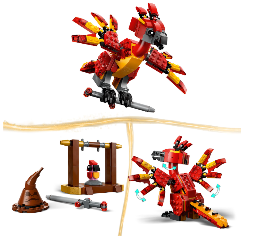 76448 LEGO® Harry Potter™ " Fawkes™: Dumbledores Phönix "