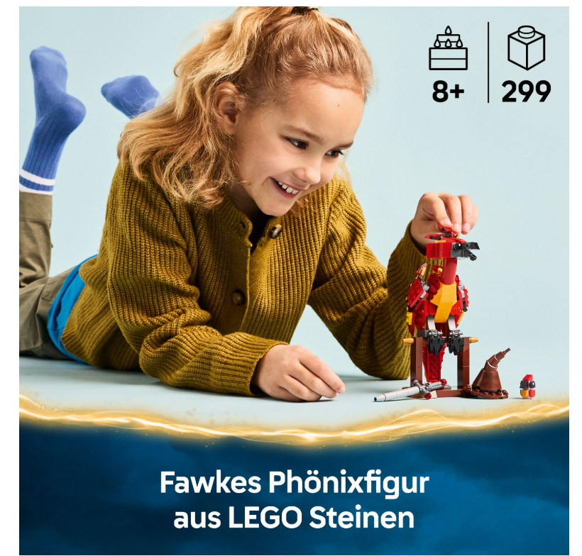 76448 LEGO® Harry Potter™ " Fawkes™: Dumbledores Phönix "