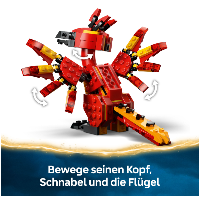 76448 LEGO® Harry Potter™ " Fawkes™: Dumbledores Phönix "