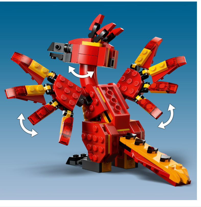 76448 LEGO® Harry Potter™ " Fawkes™: Dumbledores Phönix "