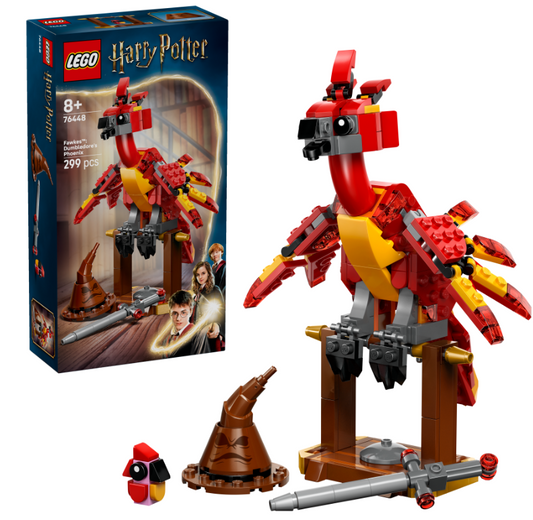 76448 LEGO® Harry Potter™ " Fawkes™: Dumbledores Phönix "