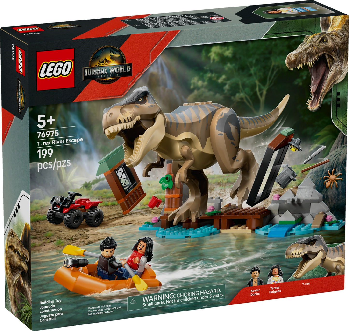 76975 Flucht vor dem T.Rex