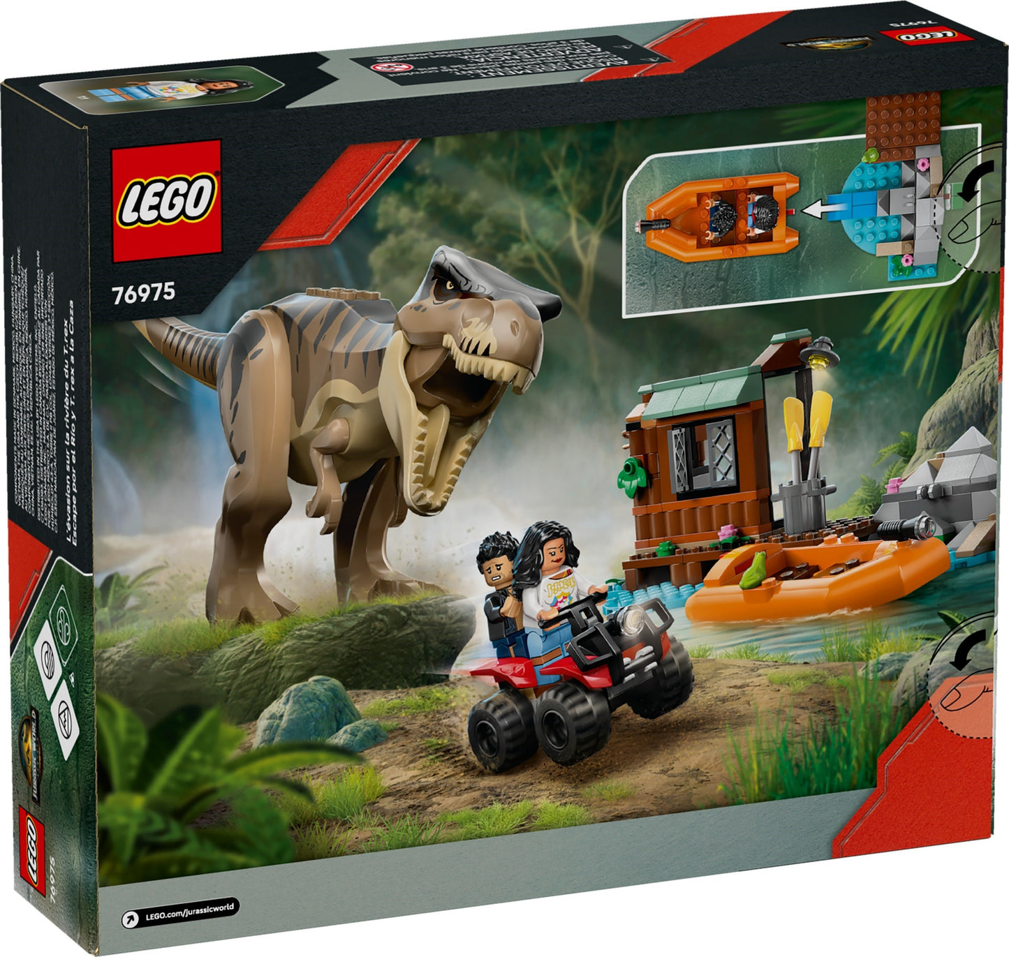76975 Flucht vor dem T.Rex
