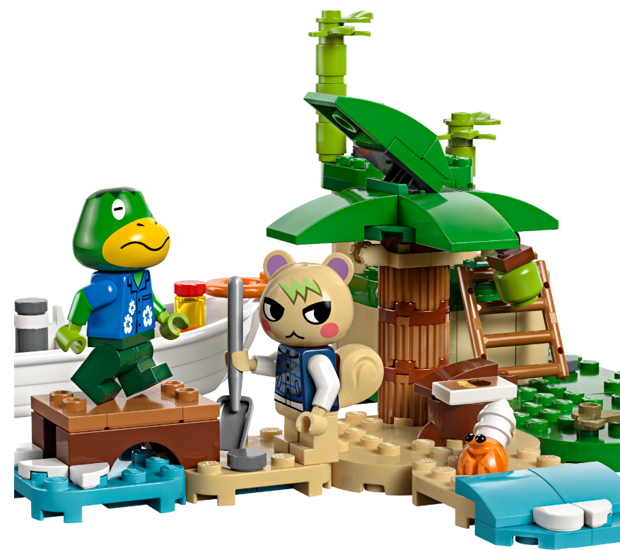77048 LEGO® Animal Crossing Käptens Insel-Bootstour mit Eichhörnchen Huschke