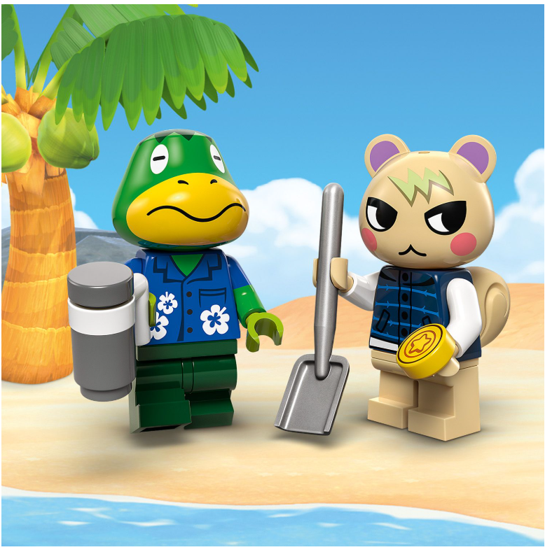 77048 LEGO® Animal Crossing Käptens Insel-Bootstour mit Eichhörnchen Huschke