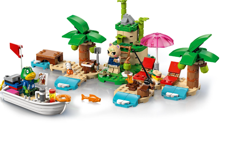 77048 LEGO® Animal Crossing Käptens Insel-Bootstour mit Eichhörnchen Huschke
