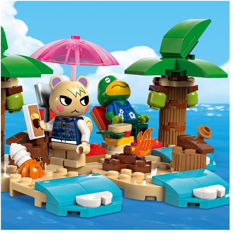 77048 LEGO® Animal Crossing Käptens Insel-Bootstour mit Eichhörnchen Huschke
