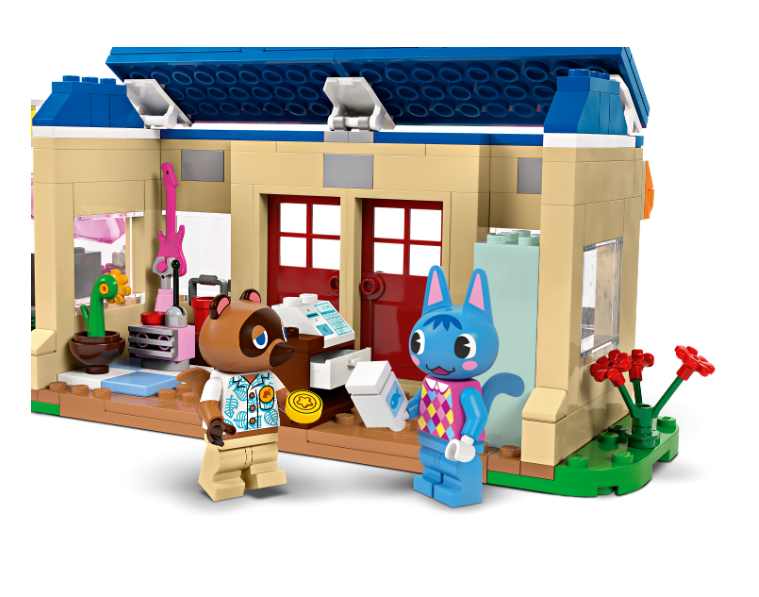 77050 LEGO® Animal Crossing Nooks Laden und Sophies Haus  Tom + Sophie