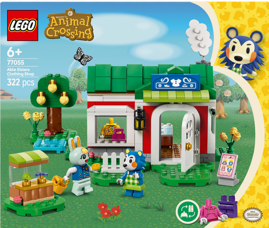 77055 LEGO®  Animal Crossing Die Schneiderei der Schneiderschwestern