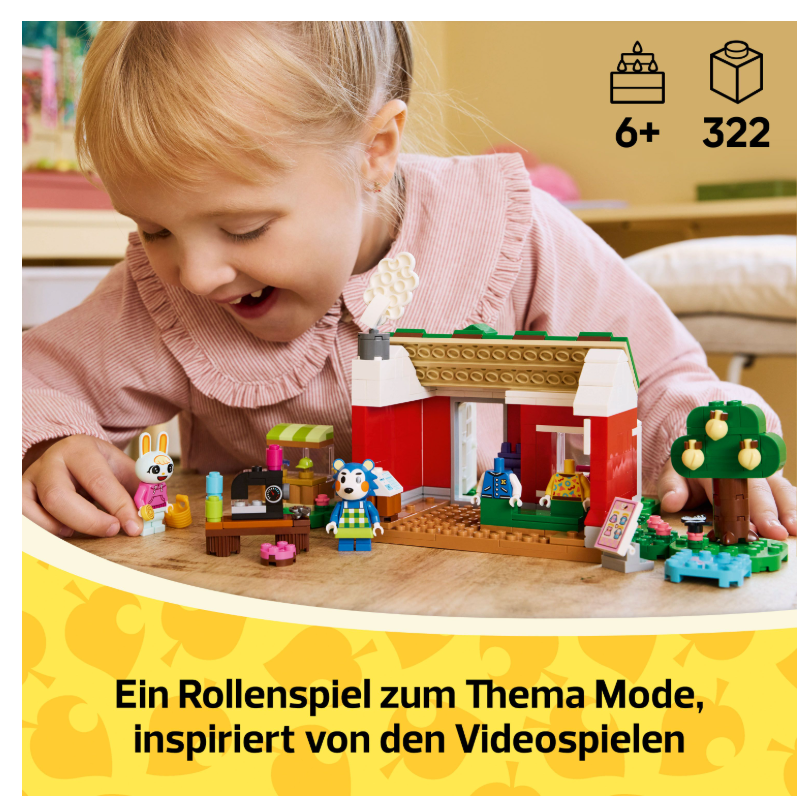 77055 LEGO®  Animal Crossing Die Schneiderei der Schneiderschwestern