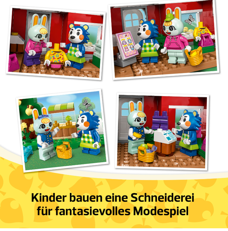 77055 LEGO®  Animal Crossing Die Schneiderei der Schneiderschwestern