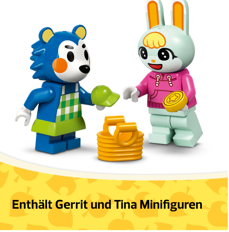 77055 LEGO®  Animal Crossing Die Schneiderei der Schneiderschwestern