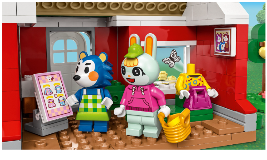 77055 LEGO®  Animal Crossing Die Schneiderei der Schneiderschwestern