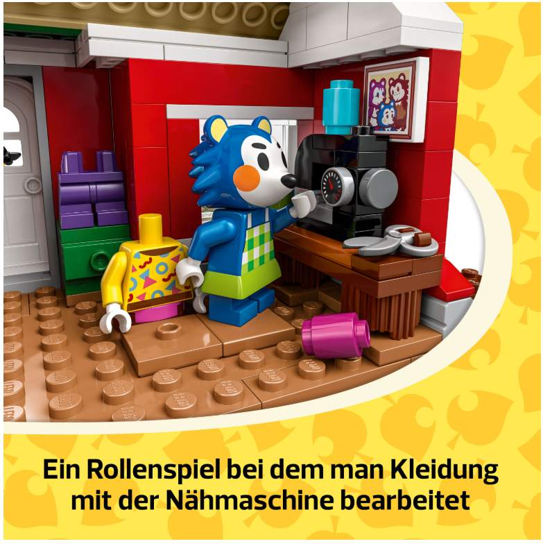 77055 LEGO®  Animal Crossing Die Schneiderei der Schneiderschwestern