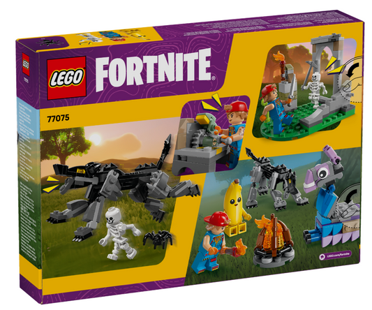 77075 LEGO®  Fortnite Das Lager von Schali und der Zündkerzenkünstlerin