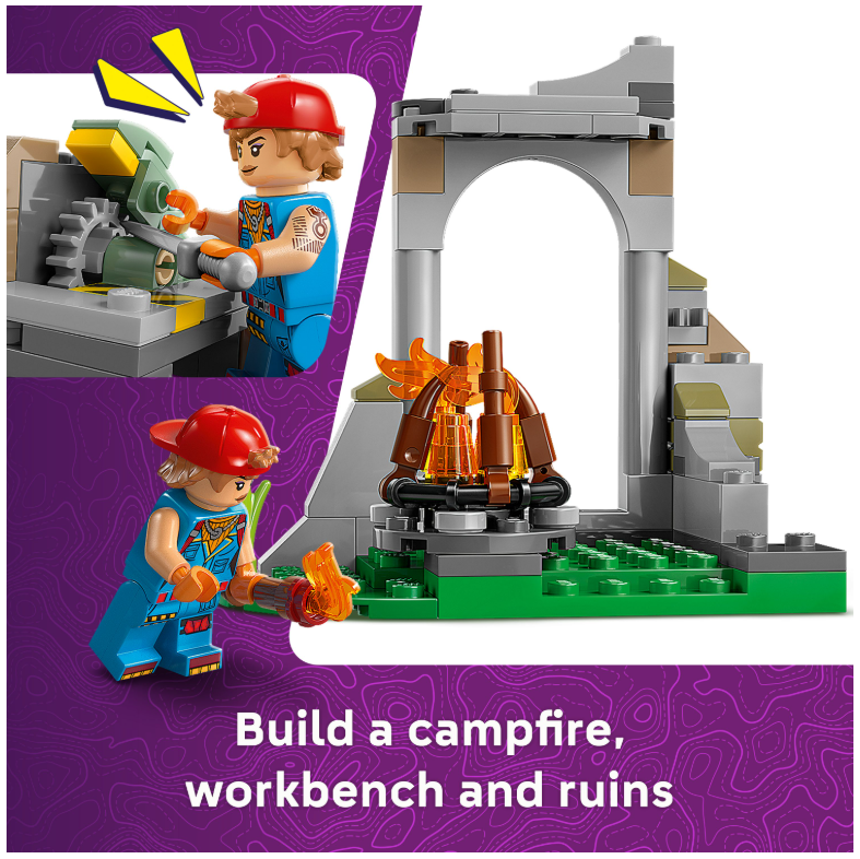 77075 LEGO®  Fortnite Das Lager von Schali und der Zündkerzenkünstlerin