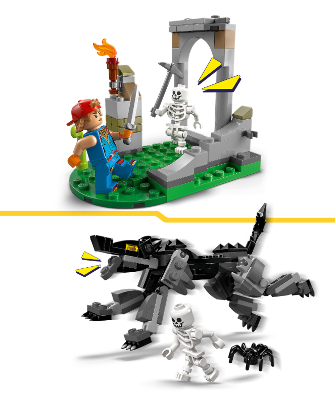 77075 LEGO®  Fortnite Das Lager von Schali und der Zündkerzenkünstlerin