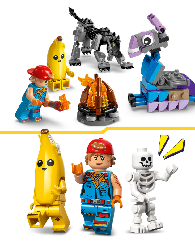 77075 LEGO®  Fortnite Das Lager von Schali und der Zündkerzenkünstlerin