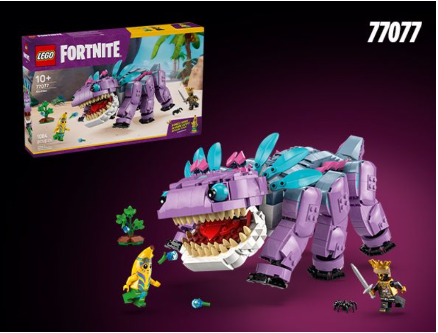 77077 LEGO® Fortnite Klombo mit Monster Minifiguren zum Videospiel Fortnite