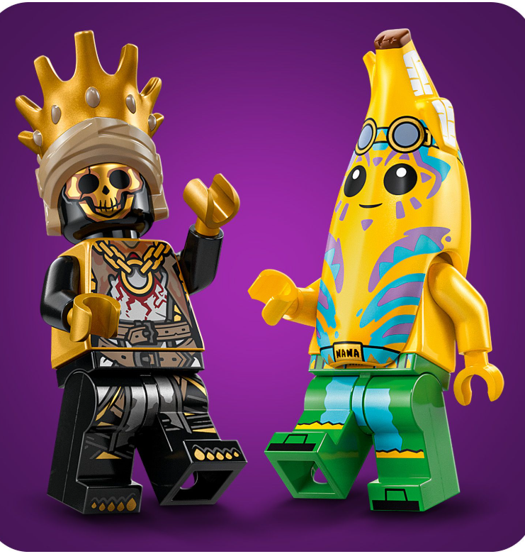 77077 LEGO® Fortnite Klombo mit Monster Minifiguren zum Videospiel Fortnite