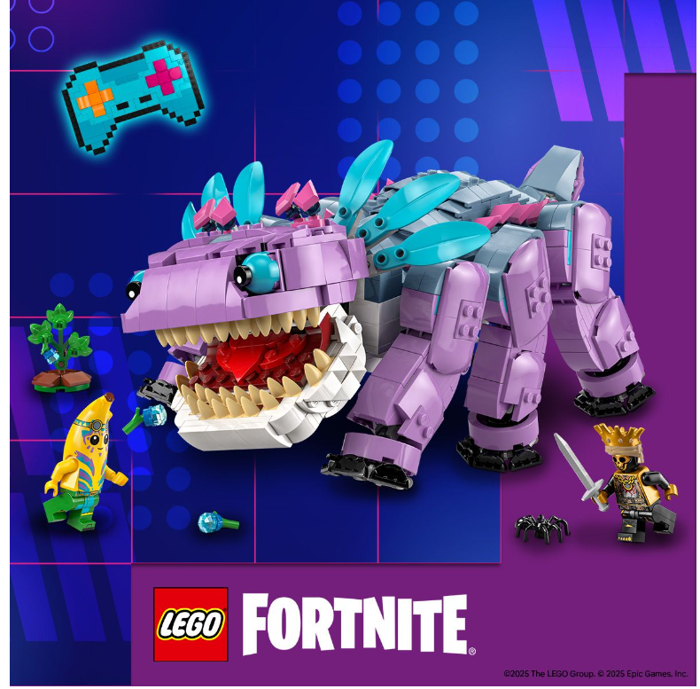 77077 LEGO® Fortnite Klombo mit Monster Minifiguren zum Videospiel Fortnite