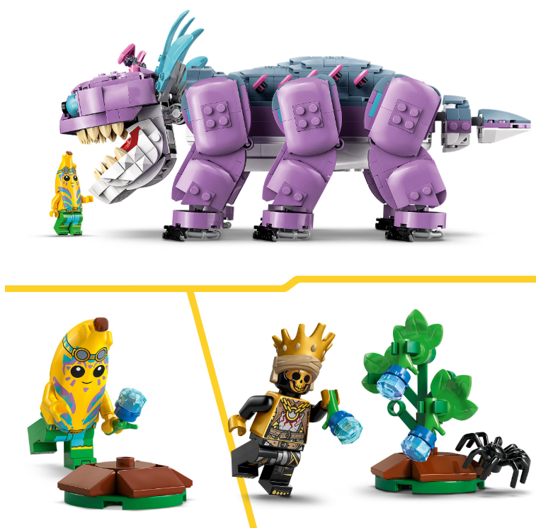 77077 LEGO® Fortnite Klombo mit Monster Minifiguren zum Videospiel Fortnite