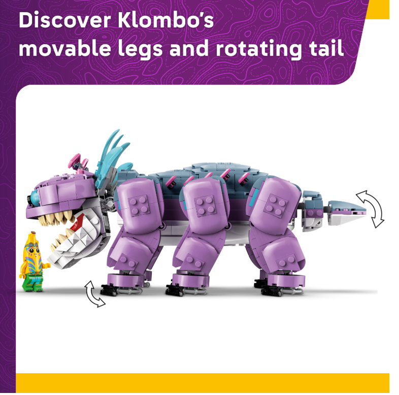 77077 LEGO® Fortnite Klombo mit Monster Minifiguren zum Videospiel Fortnite