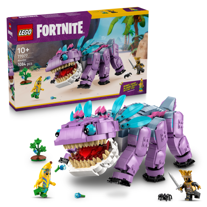 77077 LEGO® Fortnite Klombo mit Monster Minifiguren zum Videospiel Fortnite