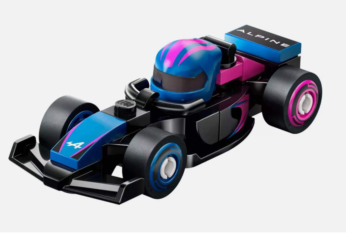 Lego F1 Rennwagen Serie mit 12 Formel 1 Autos - zum Auswählen